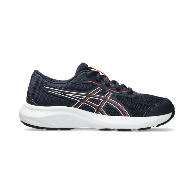 ASICS Contend 9 Midnight Flash Red (1014A337-407)