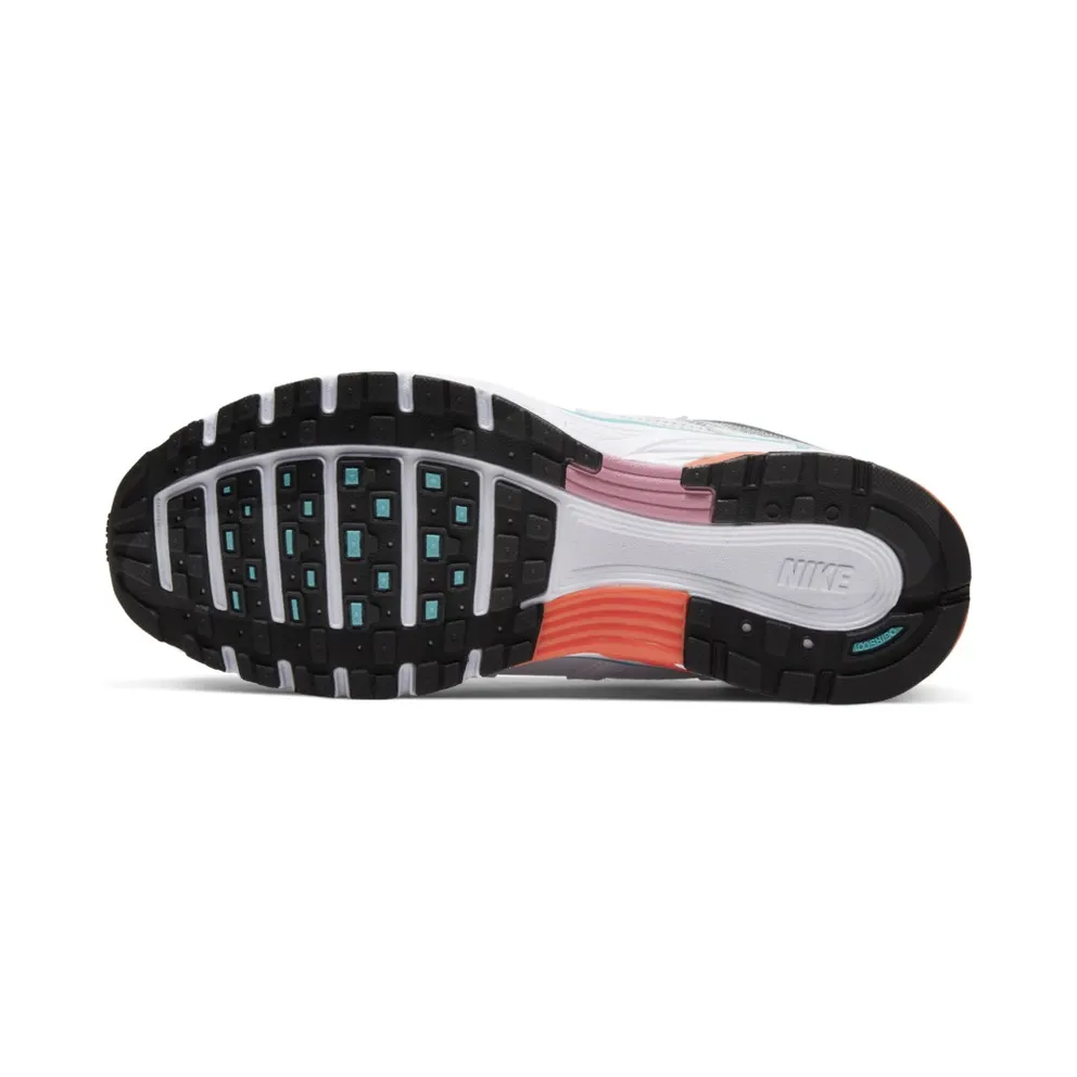 Nike P-6000 White (W) White/Oracle Aqua/Magic Flamingo (BV1021-105)