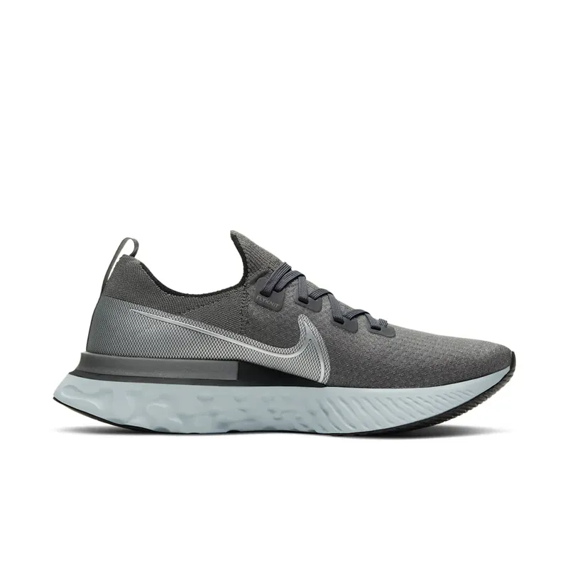 Nike React Infinity Run Flyknit Running Grey (CD4371-015)