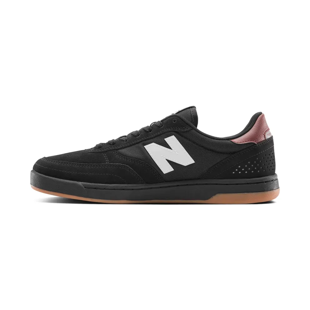 New Balance Numeric 440 Black Silver Dark Gum (NM440SDT)