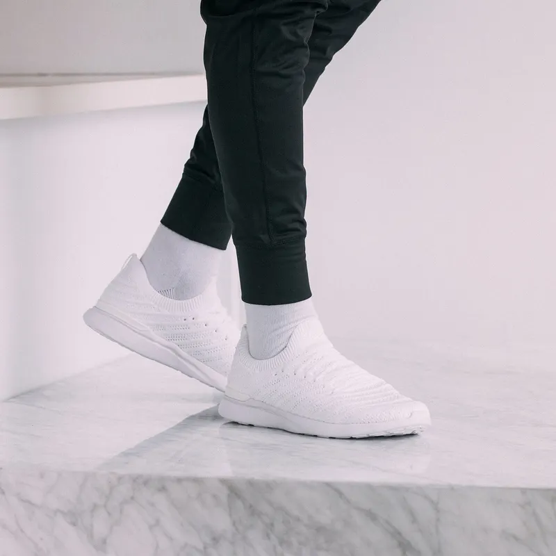 APL TechLoom Wave “White/White” (Dames) (2)