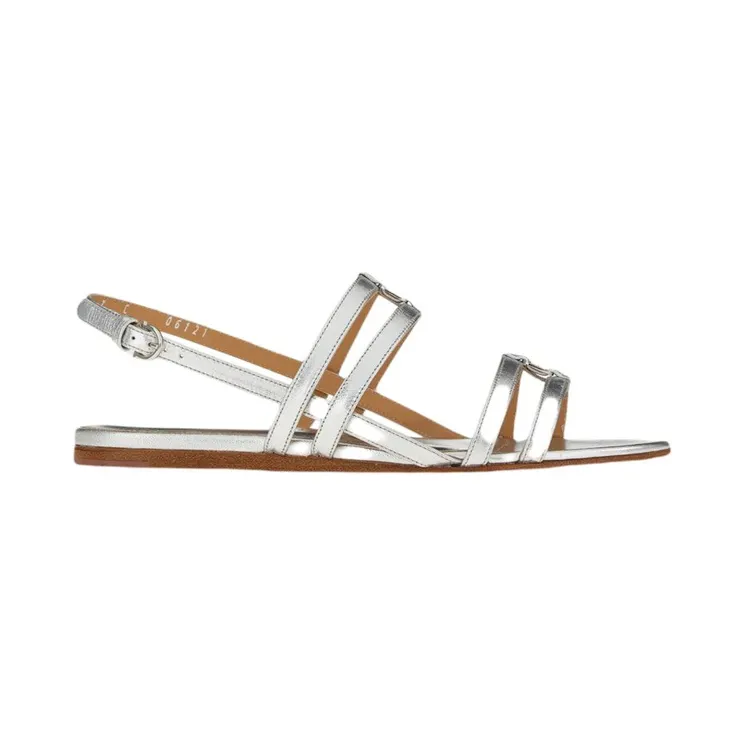 Ferragamo Typa Sandals Silver (01D764755156)