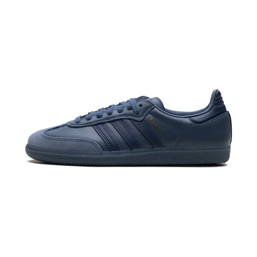 Adidas Samba ADV Preloved Ink / Preloved Ink / Gold Metallic (JH8803)