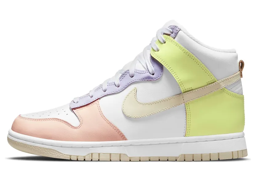 Nike Dunk High Lemon Twist – “White / Cashmere / Lemon Twist” (DD1869-108)