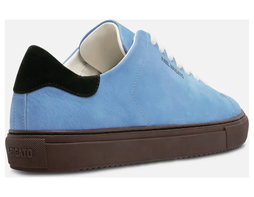 Axel Arigato Clean 90 Sneaker “Light Blue,Black” (F4625007) (3)
