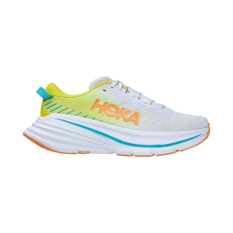 Hoka One One Bondi X White Evening Primrose (W) (1113513-WEPR)
