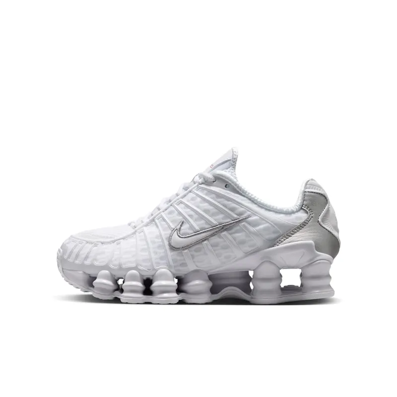 Nike Shox TL White Metallic Silver (IO4645-100)