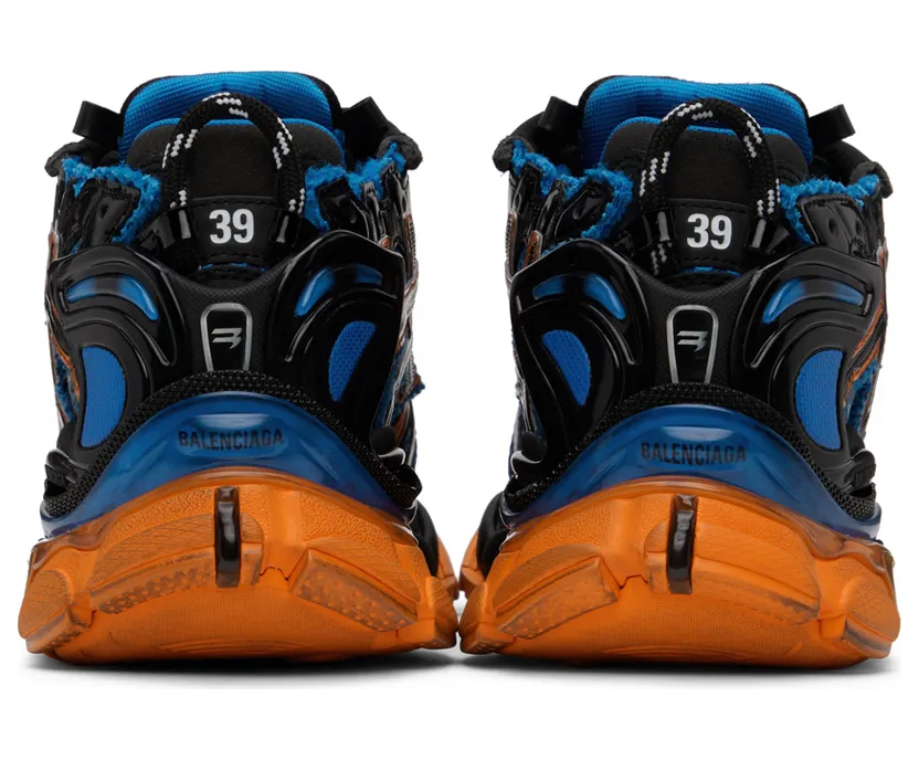 Balenciaga Blue Runner Sneakers (677403-W3RB3-4719) (2)
