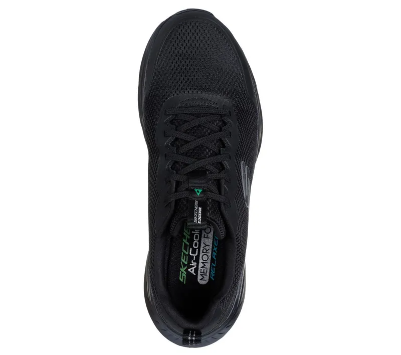 Skechers Edgeride Sneaker Black