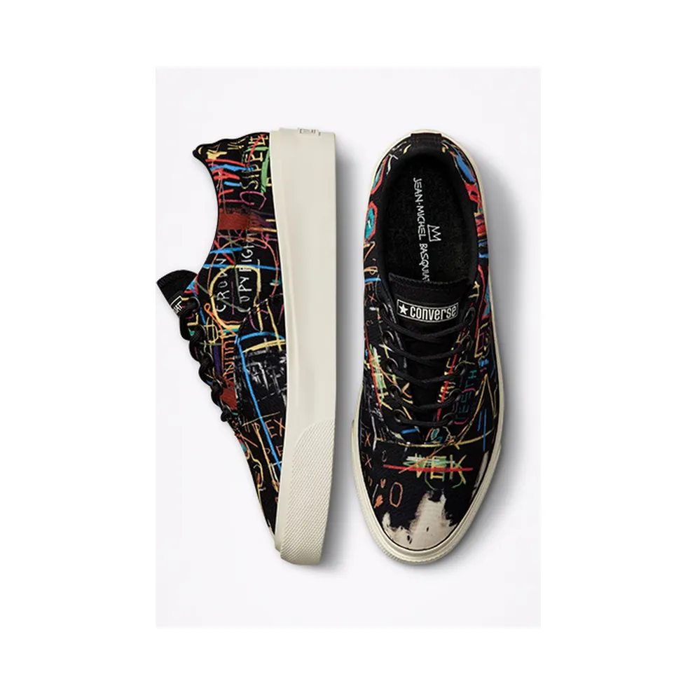 Converse Converse x Basquiat Skidgrip Black/multi/egret (172584C)