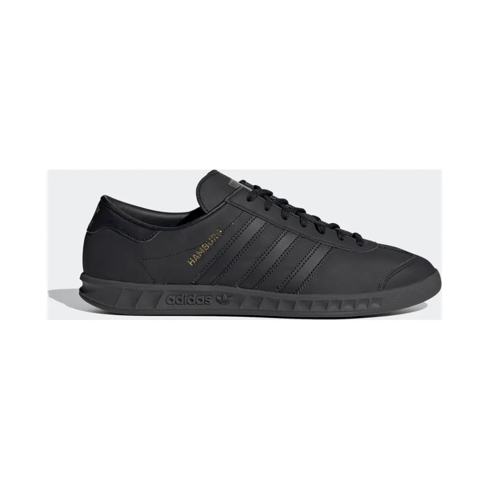 adidas Hamburg Core Black / Core Black / Gold Metallic (FX5668)