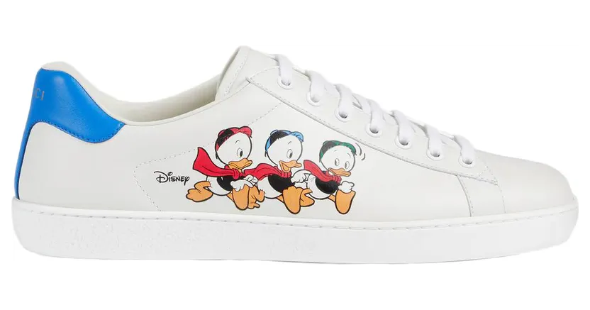 Gucci Ace x Disney Huey, Dewey, Louie (W) (649400 AYO70 9062)