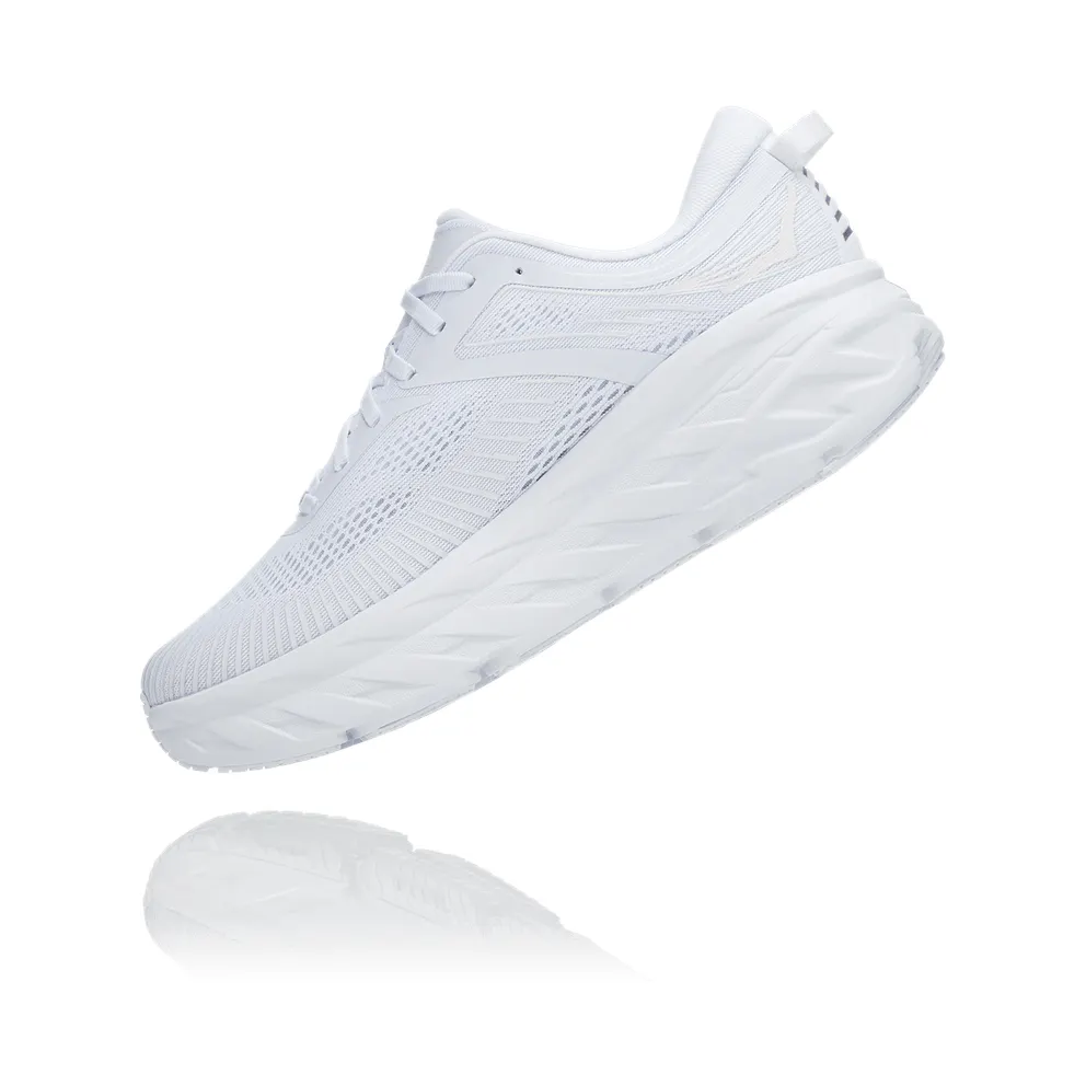 Hoka One Bondi 7 White (1110518-WWH)