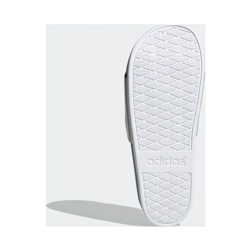Adidas Adilette Comfort Slides Cloud White / Core Black / Grey Three (GZ5895)