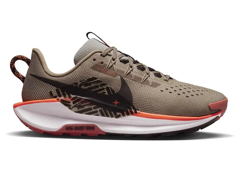 Nike Pegasus Trail 5 Khaki Hyper Crimson Vintage Coral Velvet Brown (DV3865-201)