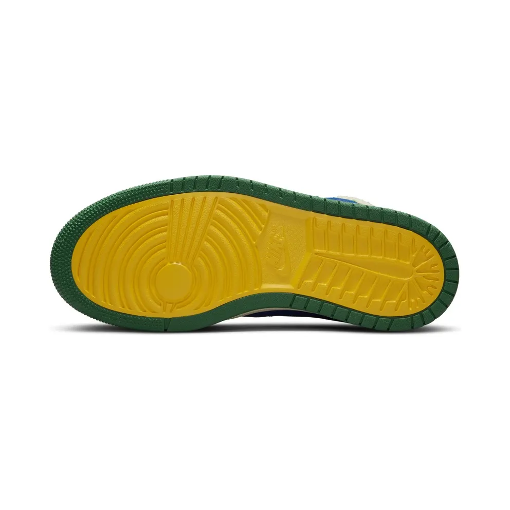 Jordan 1 High Zoom CMFT Aleali May (W) – “Royal / Green / Sail” (DJ1199-400)