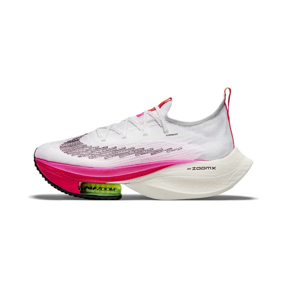 Nike Air Zoom Alphafly NEXT% Flyknit Road Racing White (DJ5456-100)