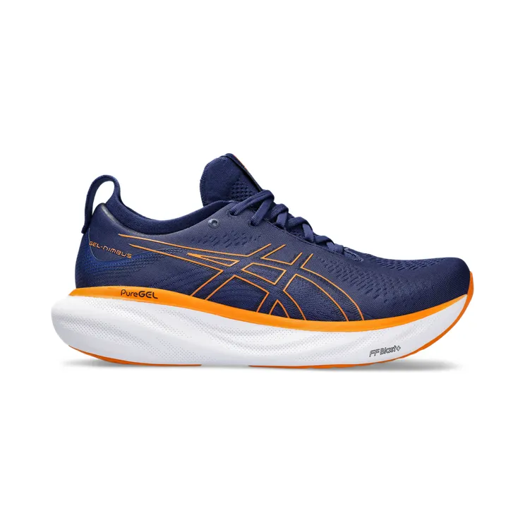 Asics Gel-nimbus 25 Deep Ocean/Bright Orange (1011B547.403)