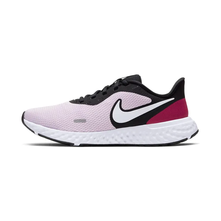 Nike Revolution 5 Purple “Iced Lilac / Black / Noble Red / White” (BQ3207-501)