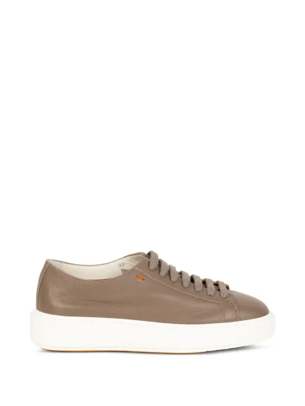 Santoni Sneakers mit Schnürung – Nude (WBCD61322BARCDYIM40)
