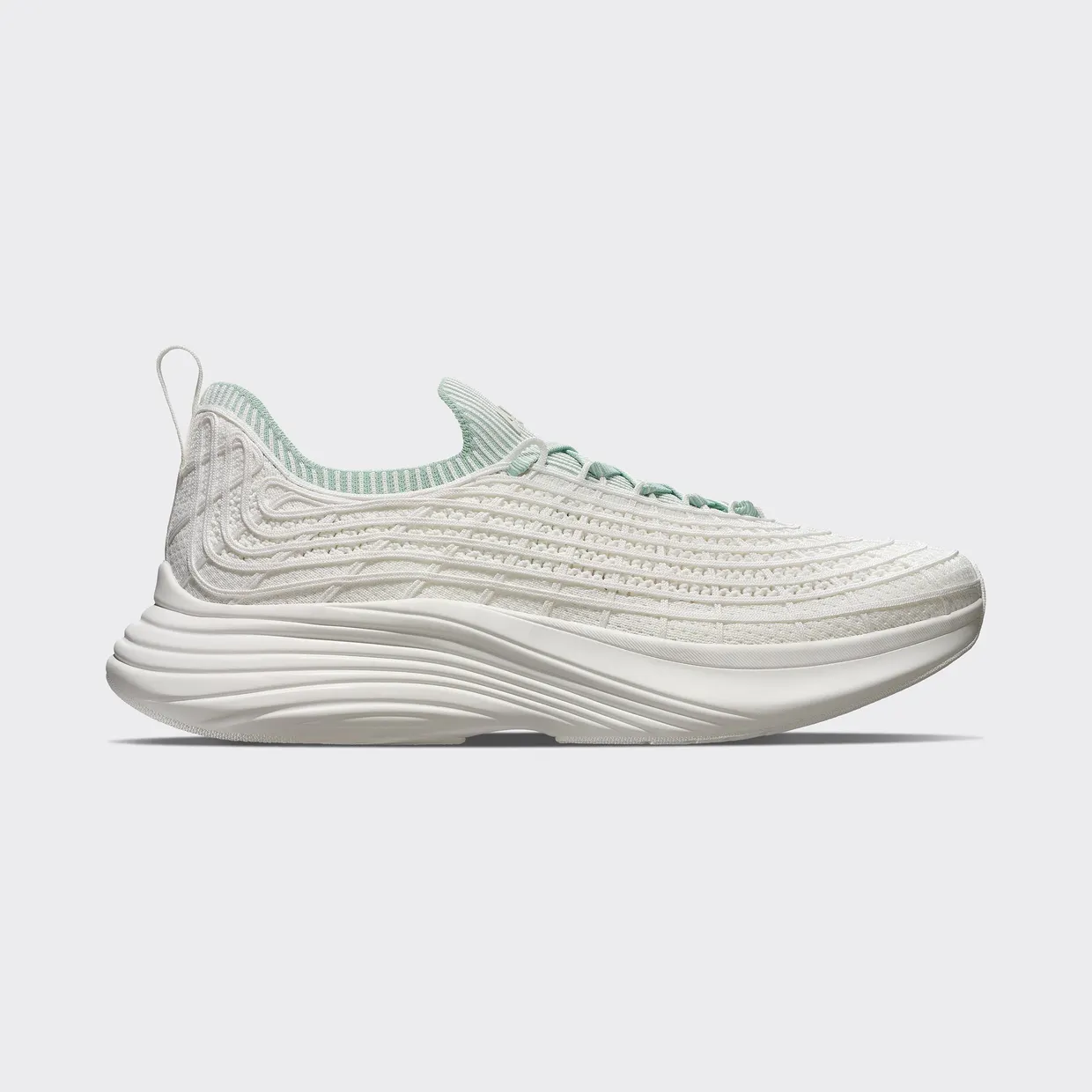 APL TechLoom Zipline “Ivory/Matcha/Ribbed” (Dames)