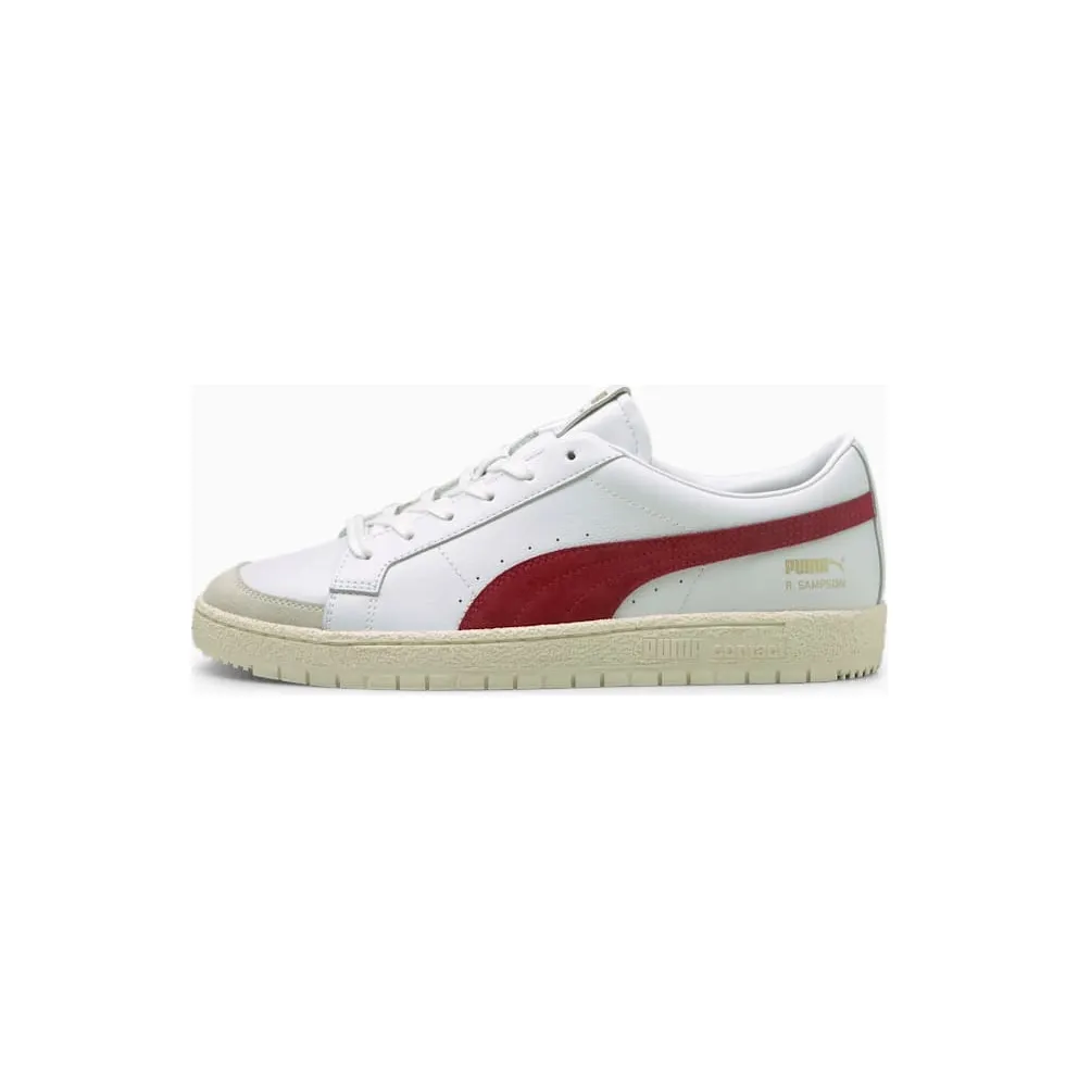 Puma Ralph Sampson 70 Lo PRM Archive Puma White / Intense Red (374967-06)