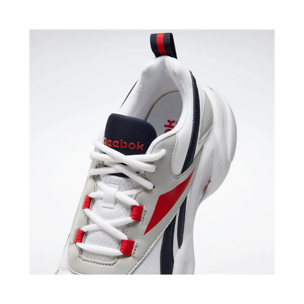 Reebok Royal EC Ride 4 Shoes White / Vector Red / Vector Navy