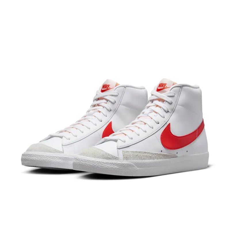 Nike Blazer Mid 77 Vintage White Picante Red (BQ6806-128)