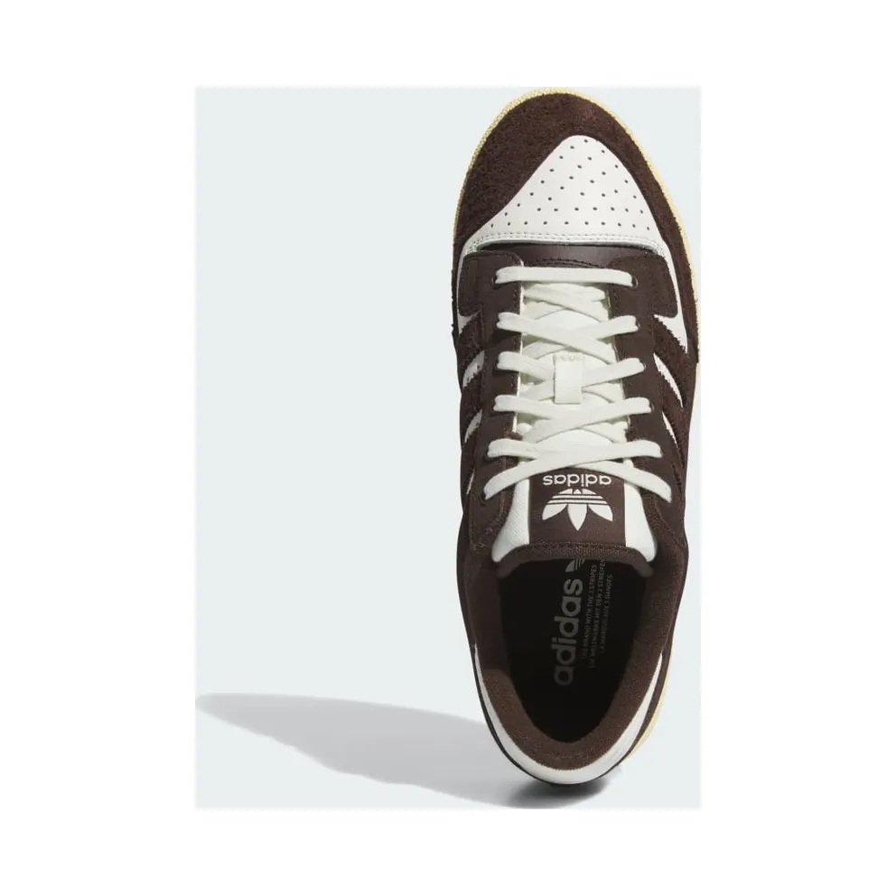 adidas Centennial 85 Low Dark Brown / Ivory / Easy Yellow (IE3053)