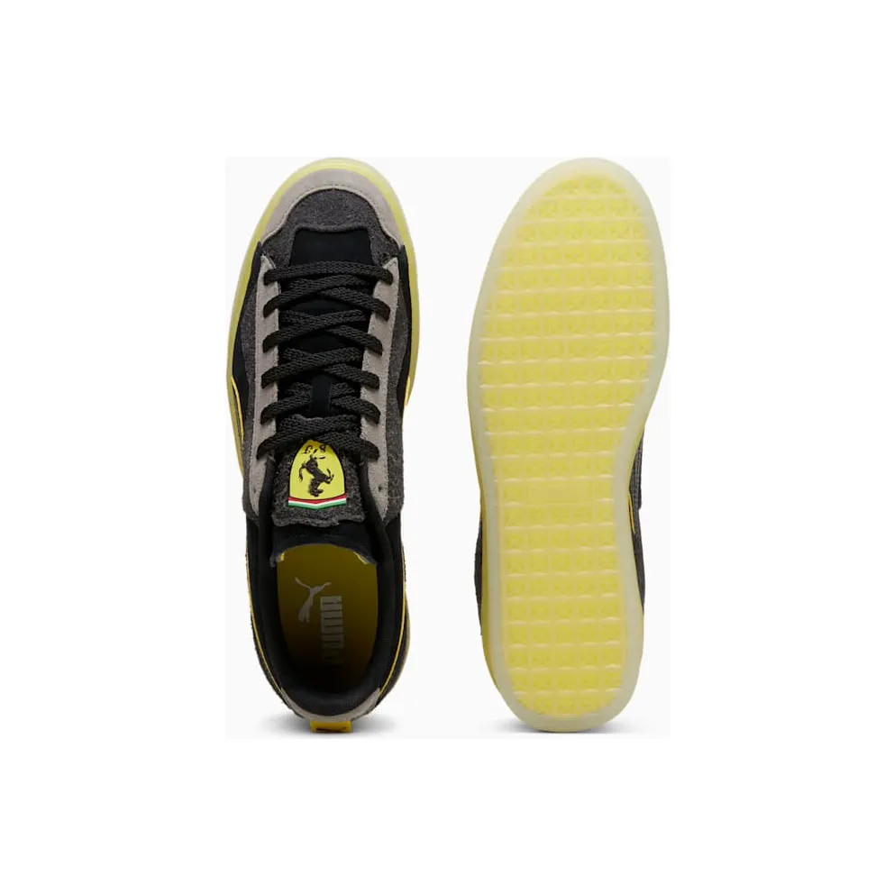 Puma Suede Scuderia Ferrari Trippy Black Speed Yellow (308492-01)