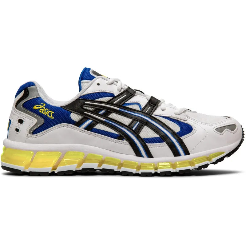 ASICS Gel-Kayano 5 360 White Black Yellow White/Black (1021A159-100)