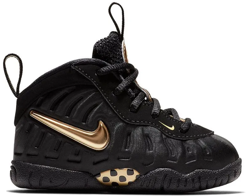 Nike Air Foamposite Pro Black Metallic Gold (843769-010)