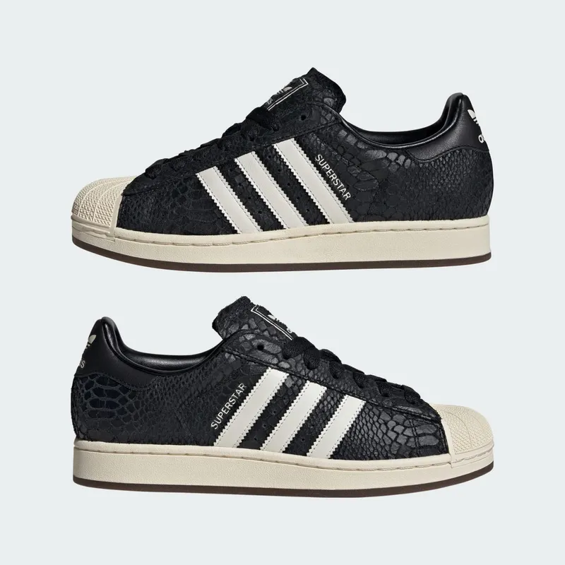 Adidas Superstar II Core Black / Core White / Cream White (KH8972)