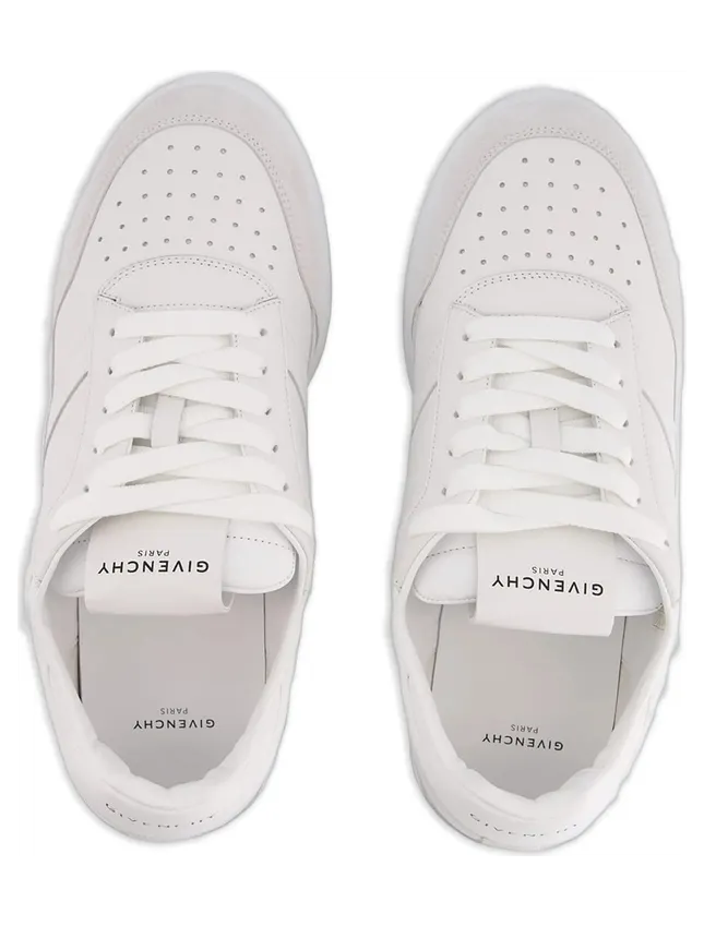 Givenchy Yard Leather “White” (BH00B5H1X4 100) (4)