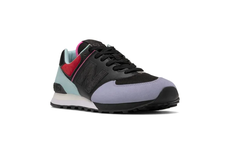 New Balance 574 Louis De Guzman Black Multi-Color (ML574DG2)