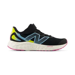 New Balance Fresh Foam Arishi v4 Bungee Lace Black Real Pink Chrome Blue (PAARIGF4)