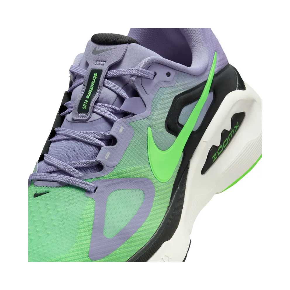 Nike Structure Plus Iron Purple & Voltage Green (HQ3048-501)