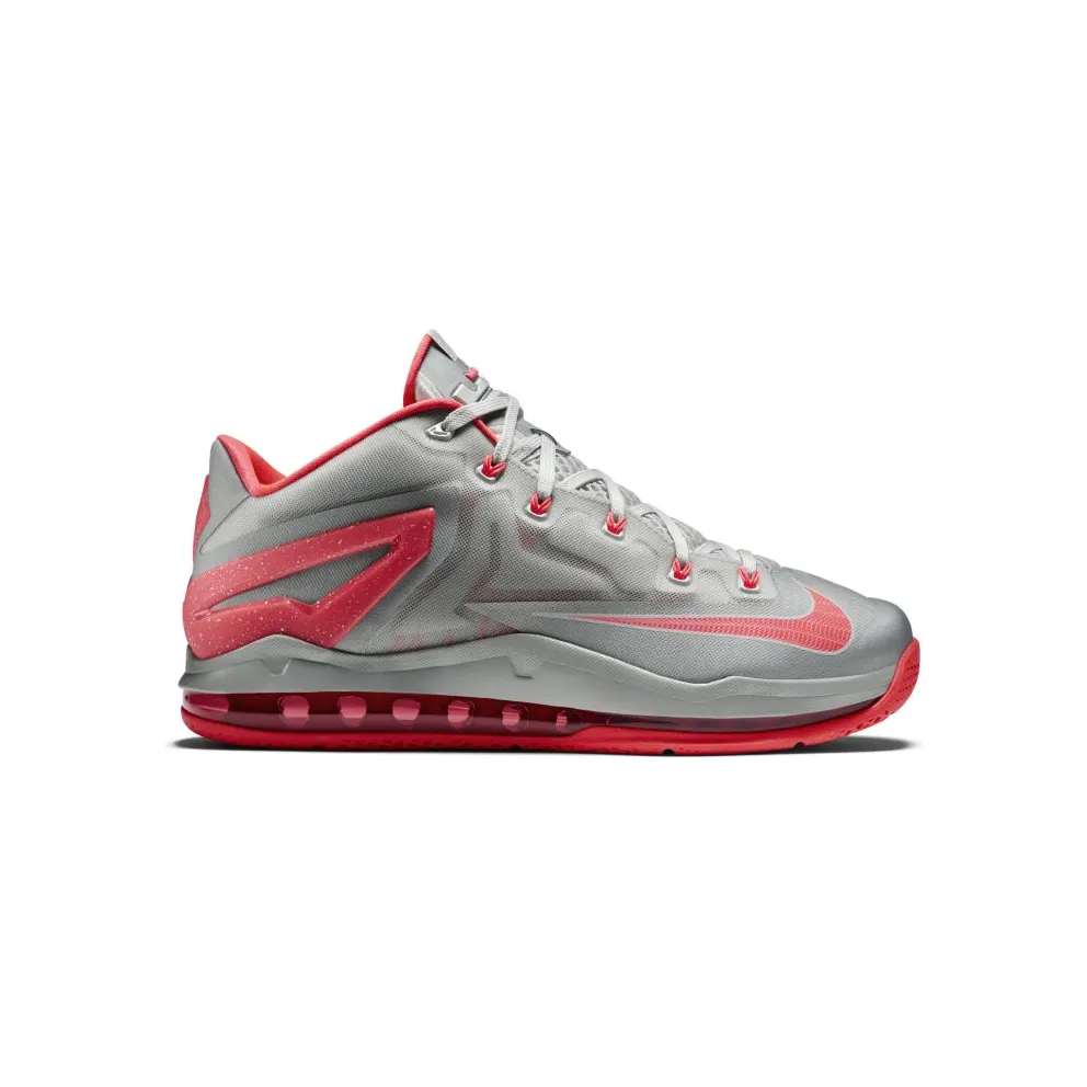 Nike LeBron 11 Low Laser Crimson (642849-001)