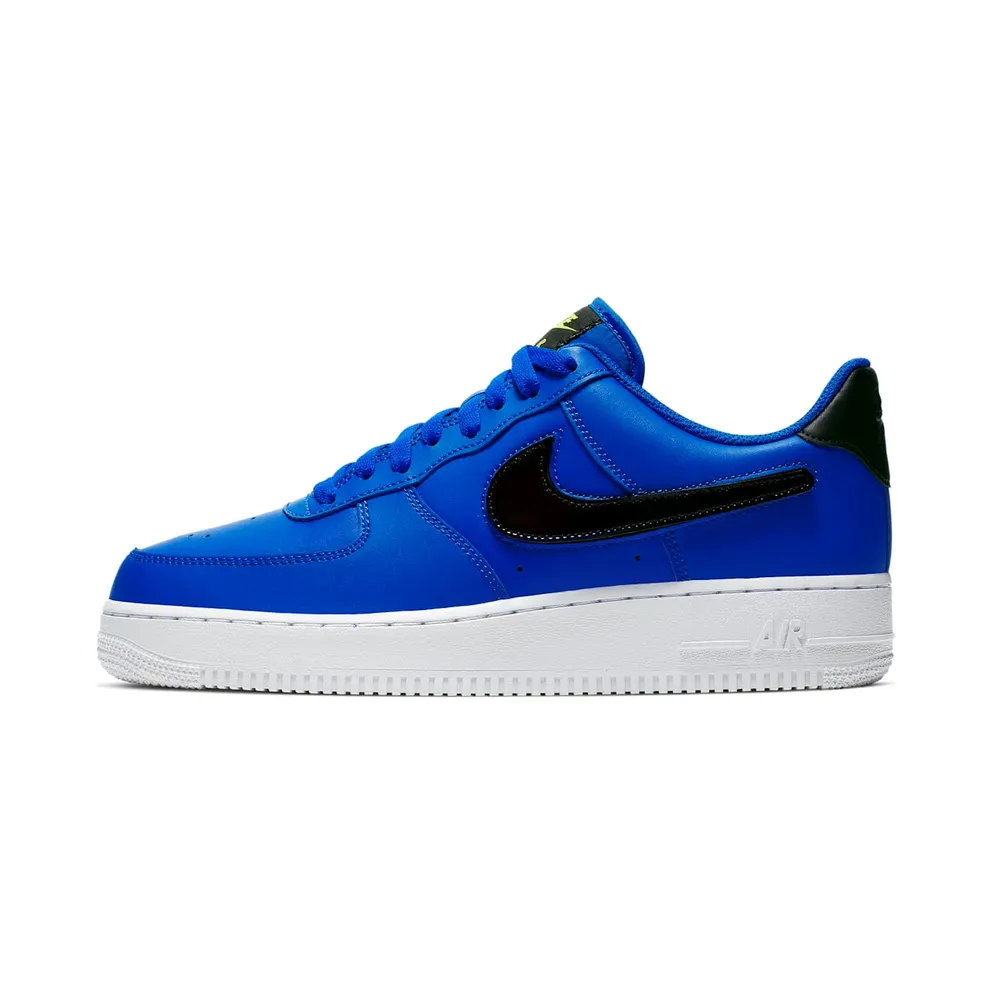 Nike Air Force 1 Low Removable Swoosh Pack Blue (CI0064-400)