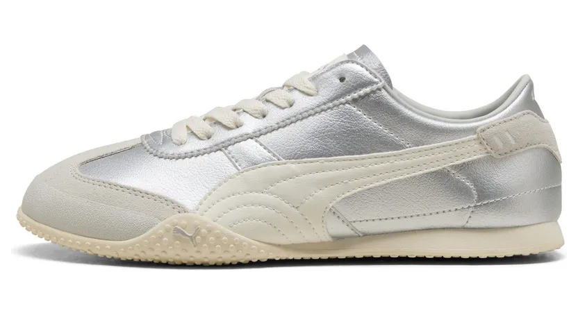 Puma Bella Lea “Puma Silver / Frosted Ivory” (405256_08)