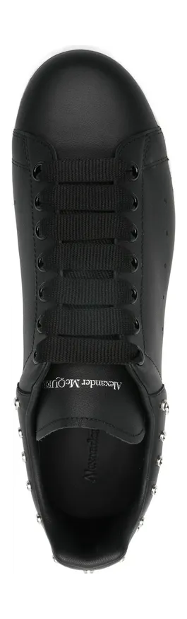 Alexander Mcqueen Oversized Eyelet-detail “Black” (856519 WIAJR 1118) (2)