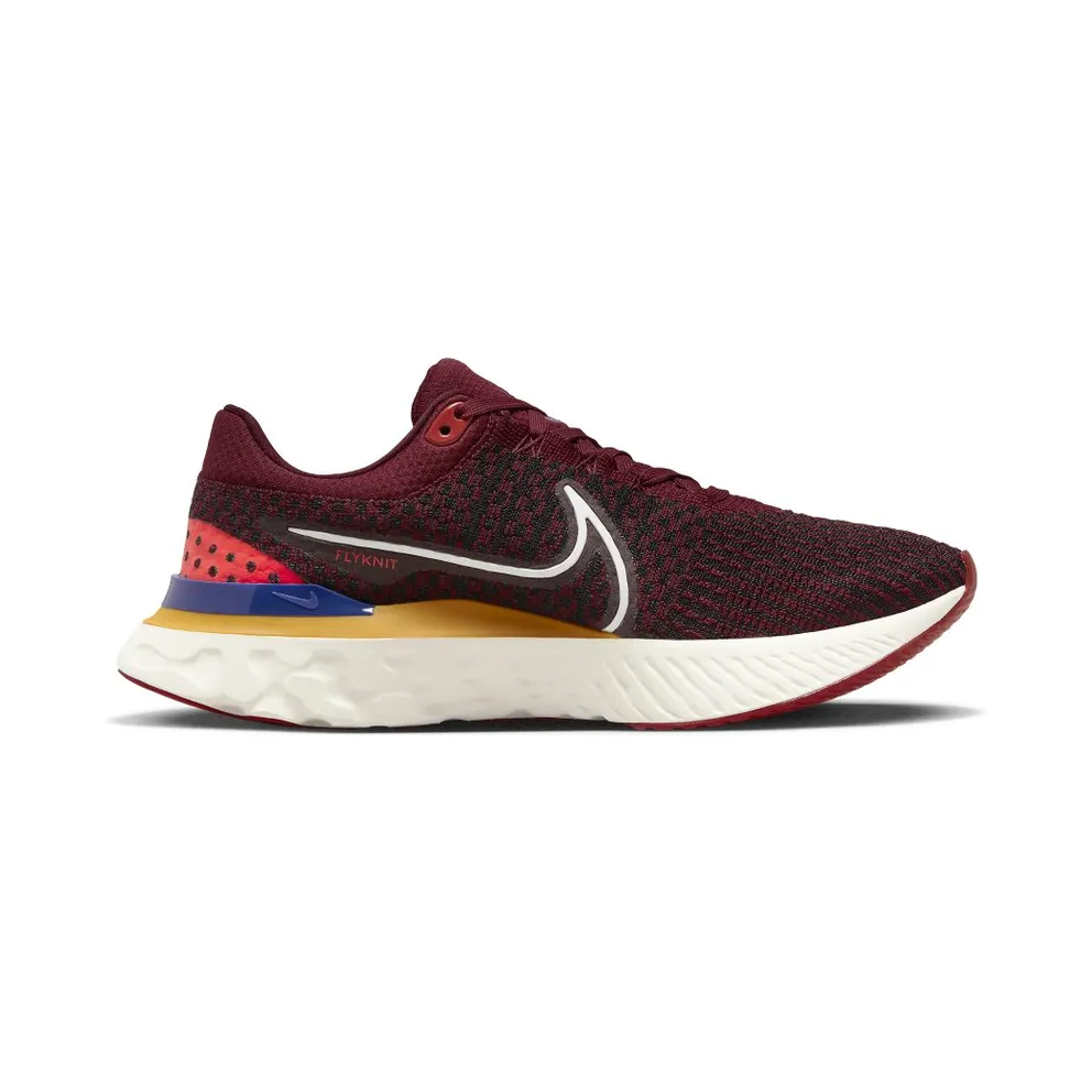 Nike React Infinity Run Flyknit 3 Road Running Red (DH5392-600)