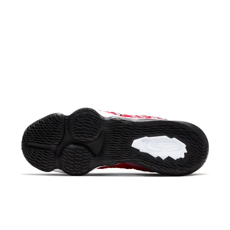 Nike Lebron 17 University Red Black University Red/Black-White (BQ3177-601)