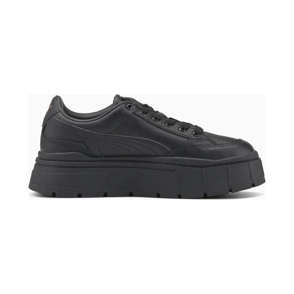 Puma Mayze Stack Leather Black (38441202)