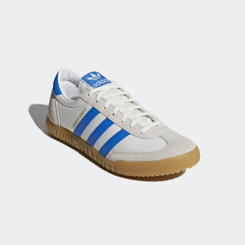adidas Spezial Indoor Kreft Chalk White Chalk White/Bright Blue/Running White (DA8757)