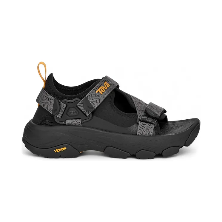 Teva Grandview Max Hiking Sandal Black (1166230-BLK)