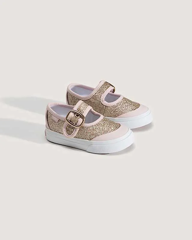 Vans sneaker Glitter Gold / Pale Petal Pink (VN000CRYHNT)