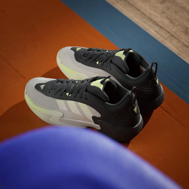 adidas Exhibit Select Putty Grey Core Black Lucid Lemon (IG6620)