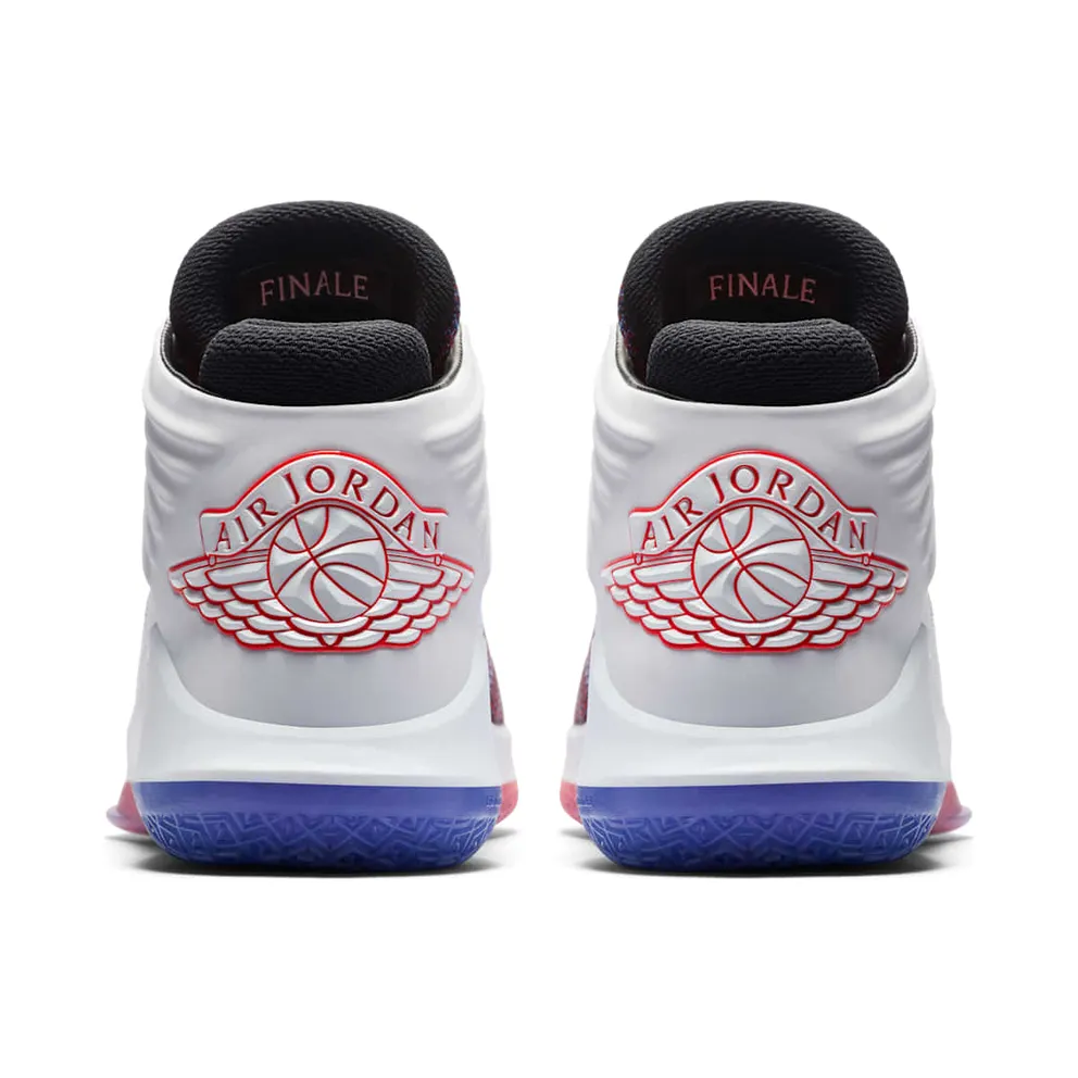 Jordan XXXII Finale White/Black-Court Purple-University Blue (AA1253-105)