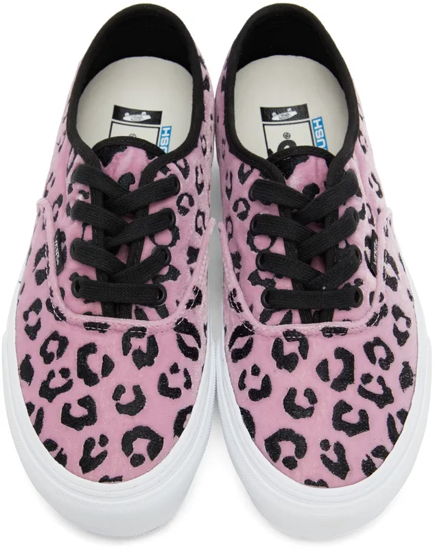 Vans Purple UA Authentic VLT LX (VN0A4CS48GB)